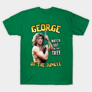 George Of The Jungle Tree T-Shirt